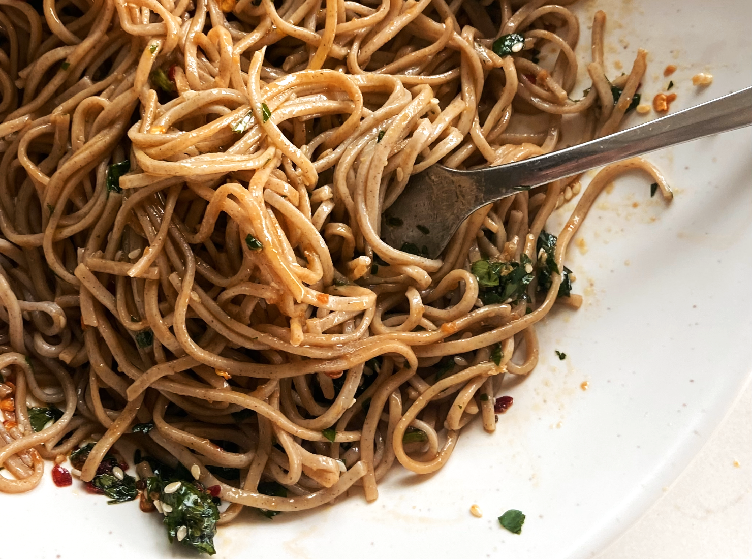 Friday Fuel: Chili Oil Noodles