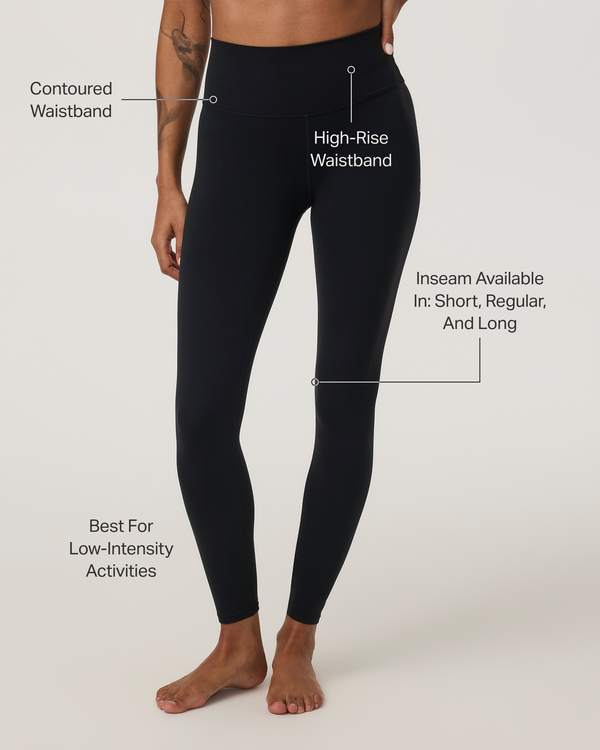 Vuori AllTheFeels™ Legging | Black