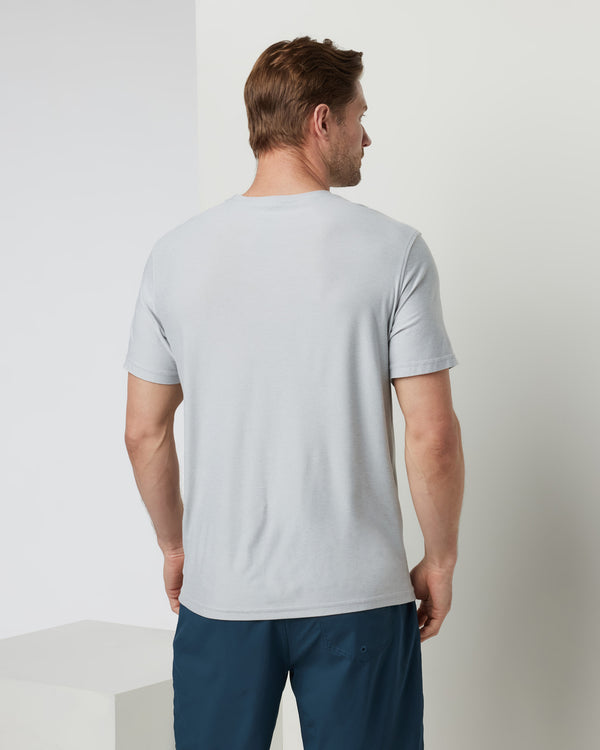 Strato Tech Tee | Platinum Heather