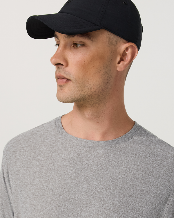 Strato Tech Tee | Heather Grey