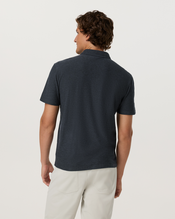 Strato Tech Polo | Charcoal Heather