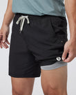 Kore Short Lined 7" | Black
