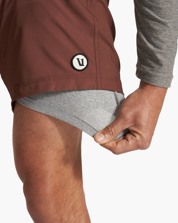 Kore Short | Hazelnut Texture Block