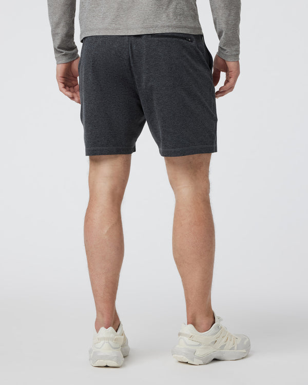Ponto Short | Charcoal Heather