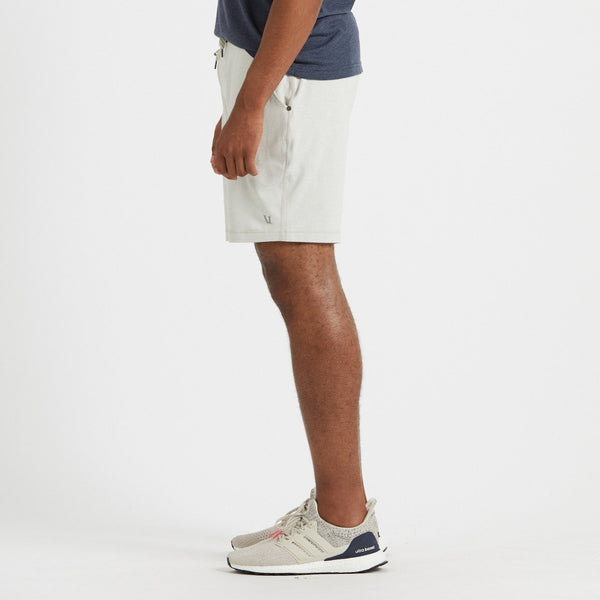 Ponto Short | Dove Grey Heather