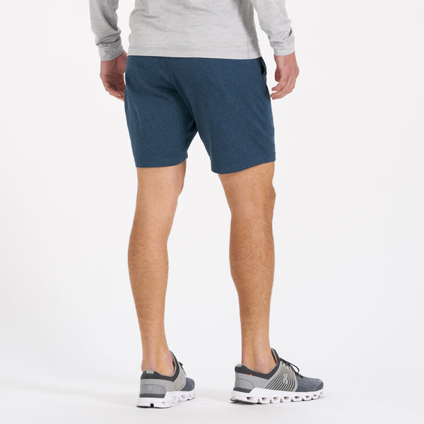 Ponto Short | Indigo Heather